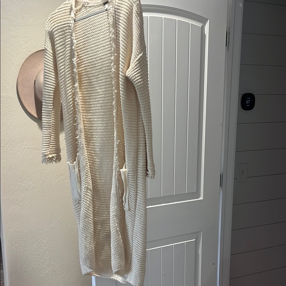 Cozy Cream Knit Sweater